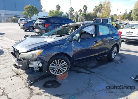 2013 Subaru Impreza 2.0I Limited from USA, damaged, VIN JF1GPAH65D2860887